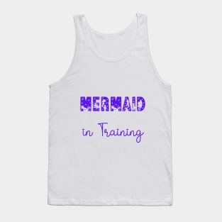 Mermaid in Training Tank Top